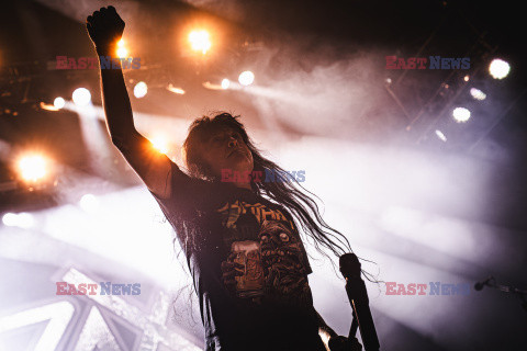 Kreator, Anthrax, Testament w Spodek, Katowice