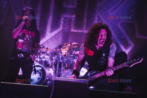 Kreator, Anthrax, Testament w Spodek, Katowice