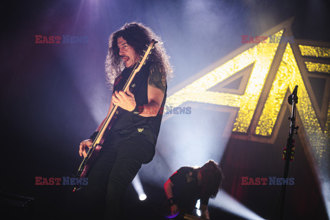 Kreator, Anthrax, Testament w Spodek, Katowice