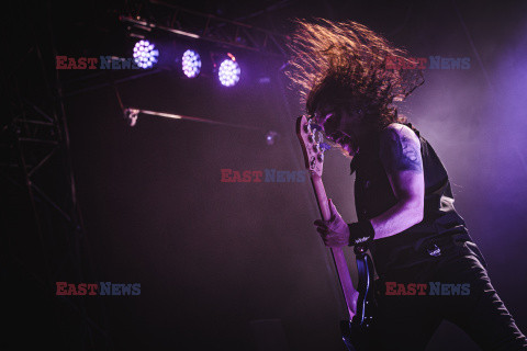 Kreator, Anthrax, Testament w Spodek, Katowice