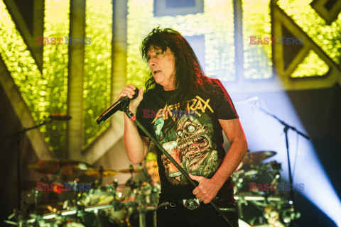 Kreator, Anthrax, Testament w Spodek, Katowice