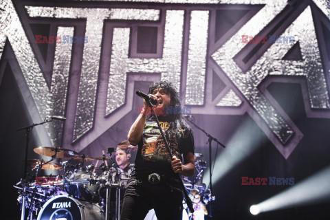 Kreator, Anthrax, Testament w Spodek, Katowice