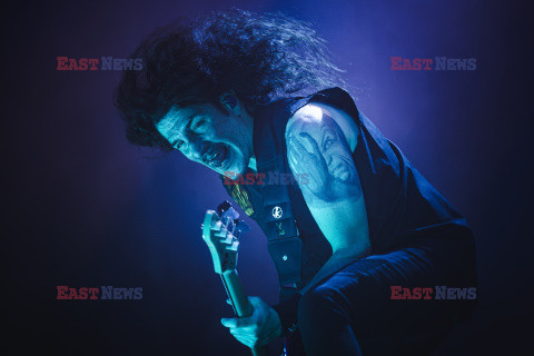 Kreator, Anthrax, Testament w Spodek, Katowice