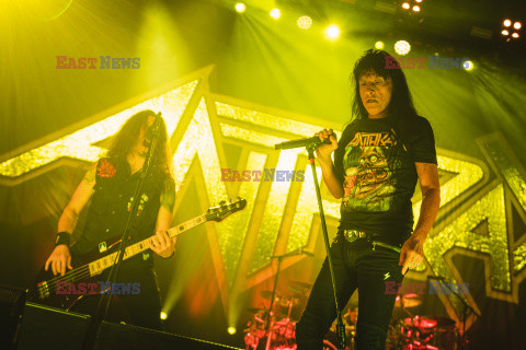 Kreator, Anthrax, Testament w Spodek, Katowice