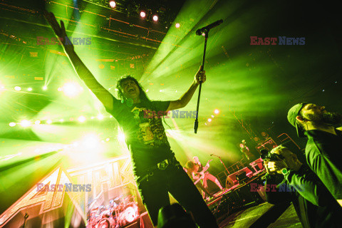 Kreator, Anthrax, Testament w Spodek, Katowice