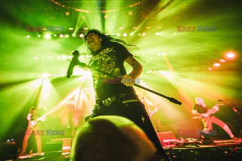 Kreator, Anthrax, Testament w Spodek, Katowice