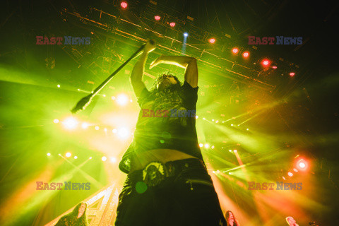 Kreator, Anthrax, Testament w Spodek, Katowice