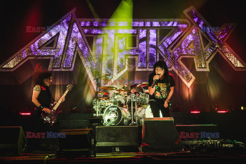 Kreator, Anthrax, Testament w Spodek, Katowice