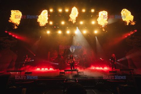 Kreator, Anthrax, Testament w Spodek, Katowice