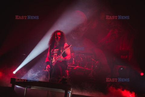 Kreator, Anthrax, Testament w Spodek, Katowice