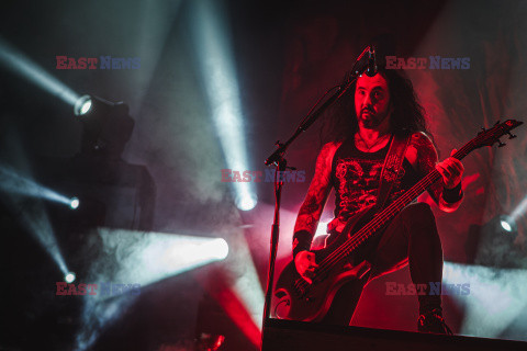 Kreator, Anthrax, Testament w Spodek, Katowice