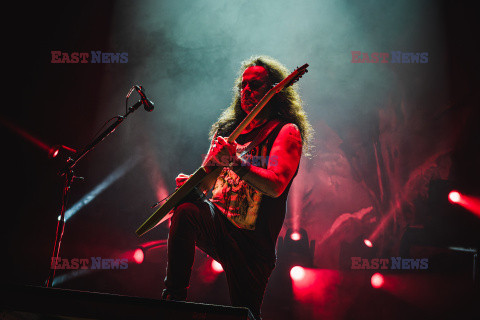 Kreator, Anthrax, Testament w Spodek, Katowice