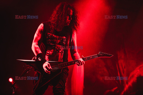 Kreator, Anthrax, Testament w Spodek, Katowice