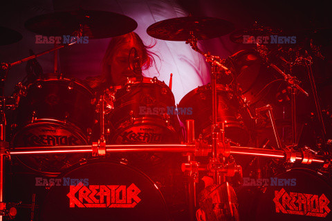 Kreator, Anthrax, Testament w Spodek, Katowice