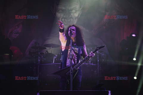 Kreator, Anthrax, Testament w Spodek, Katowice