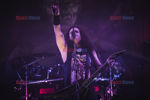 Kreator, Anthrax, Testament w Spodek, Katowice