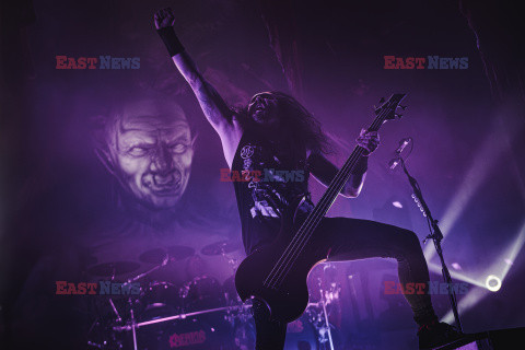 Kreator, Anthrax, Testament w Spodek, Katowice