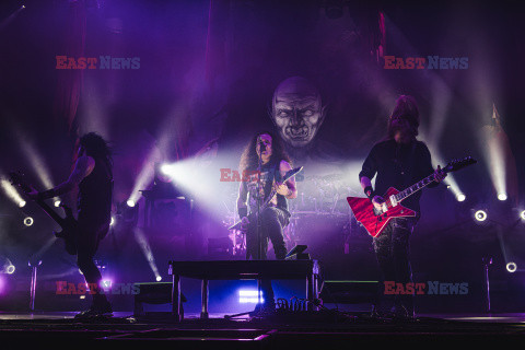 Kreator, Anthrax, Testament w Spodek, Katowice