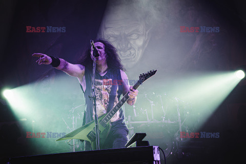 Kreator, Anthrax, Testament w Spodek, Katowice