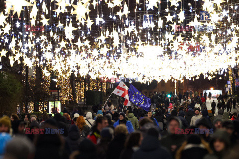 Proeuropejska demostracja w Tbilisi