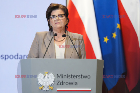 Ministerstwo Zdrowia o priorytetach zdrowotnych polskiej prezydencji