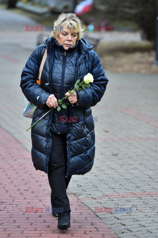 Pogrzeb Stanisława Tyma