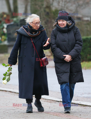 Pogrzeb Stanisława Tyma