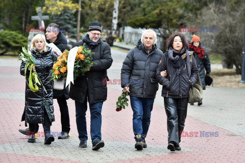 Pogrzeb Stanisława Tyma