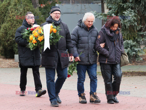 Pogrzeb Stanisława Tyma