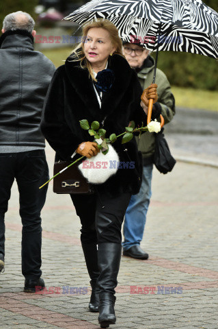 Pogrzeb Stanisława Tyma