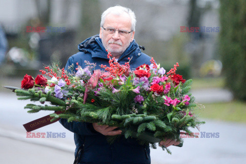 Pogrzeb Stanisława Tyma