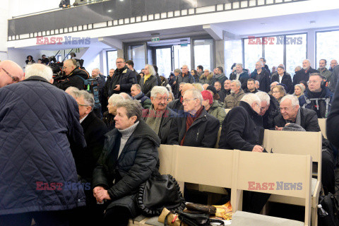 Pogrzeb Stanisława Tyma