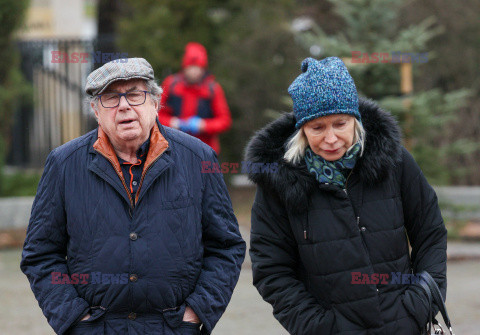 Pogrzeb Stanisława Tyma