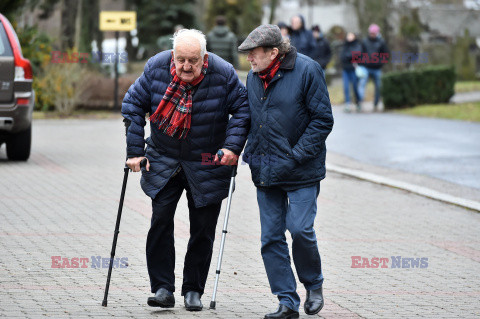 Pogrzeb Stanisława Tyma