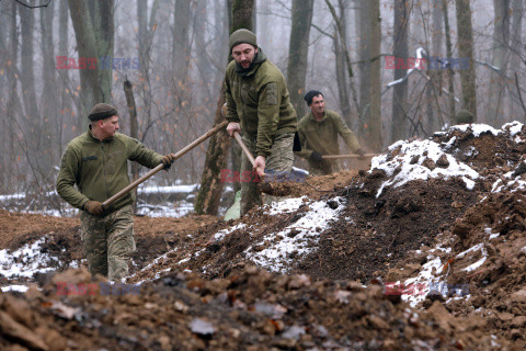 Wojna w Ukrainie rok 2024