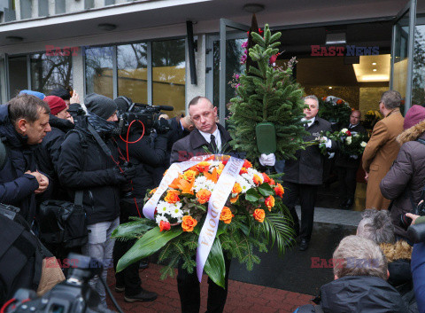 Pogrzeb Stanisława Tyma