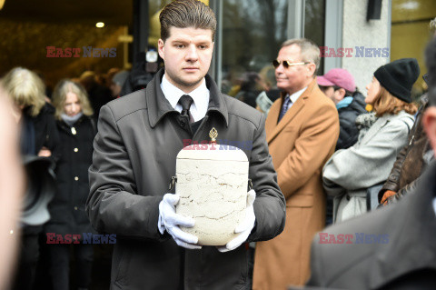 Pogrzeb Stanisława Tyma