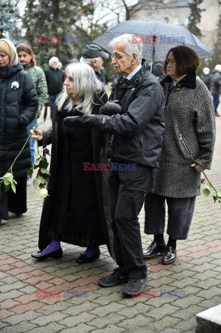 Pogrzeb Stanisława Tyma