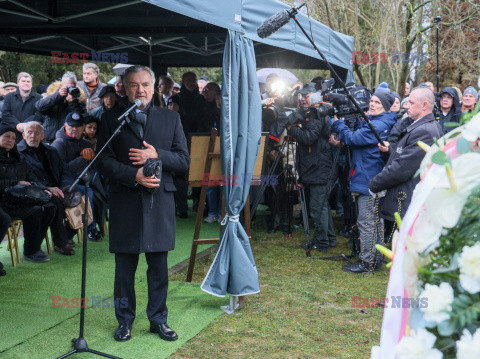 Pogrzeb Stanisława Tyma