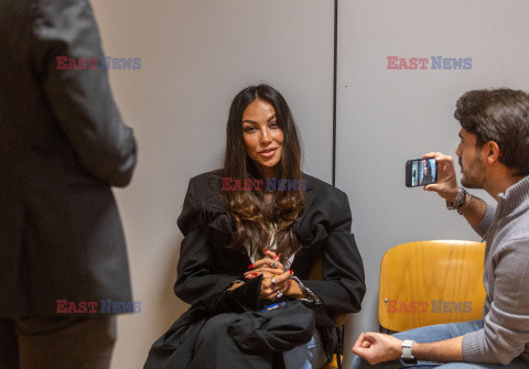 Madalina Ghenea w sądzie w Mediolanie