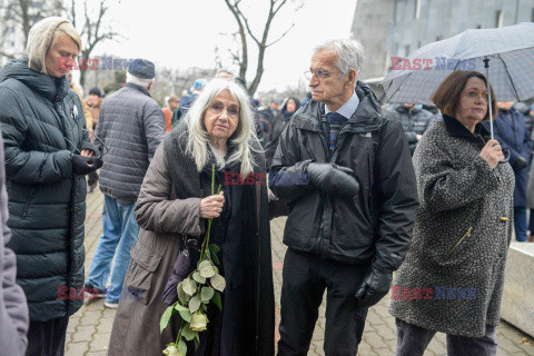 Pogrzeb Stanisława Tyma