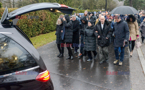 Pogrzeb Stanisława Tyma