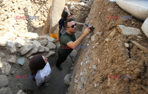 Wykopaliska archeologiczne w Turcji sprzed 12.000 lat