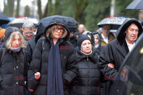 Pogrzeb Stanisława Tyma