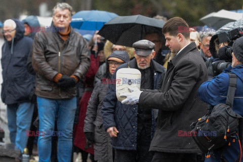 Pogrzeb Stanisława Tyma