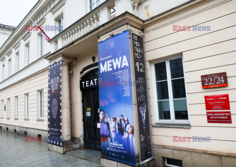 "Mewa" w Teatrze Collegium Nobilium