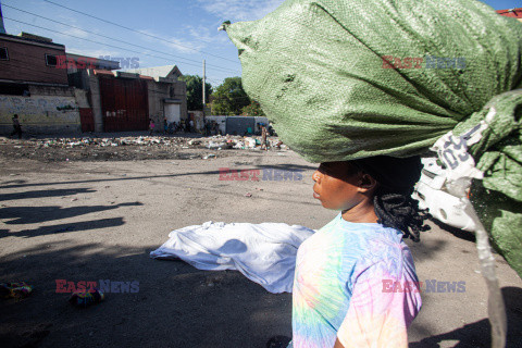 Na Haiti ludzie uciekają z domów przed gangami