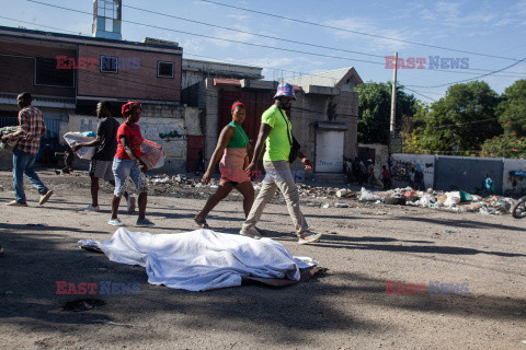 Na Haiti ludzie uciekają z domów przed gangami