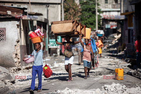 Na Haiti ludzie uciekają z domów przed gangami