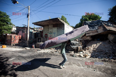 Na Haiti ludzie uciekają z domów przed gangami